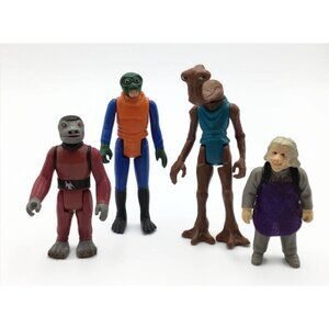 Star Wars Action Figures Walrus Man Hammerhead Snaggletooth Ugnaught Vintage Lot